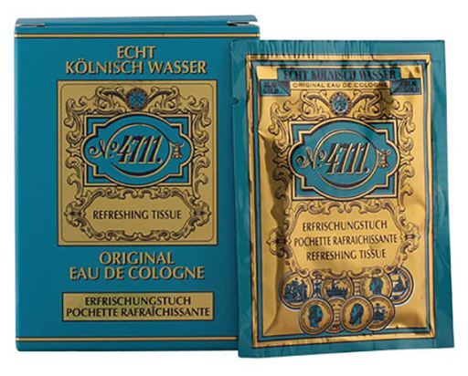 4711 Eau de Cologne Erfrischende T&uuml;cher 10 St&uuml;ck