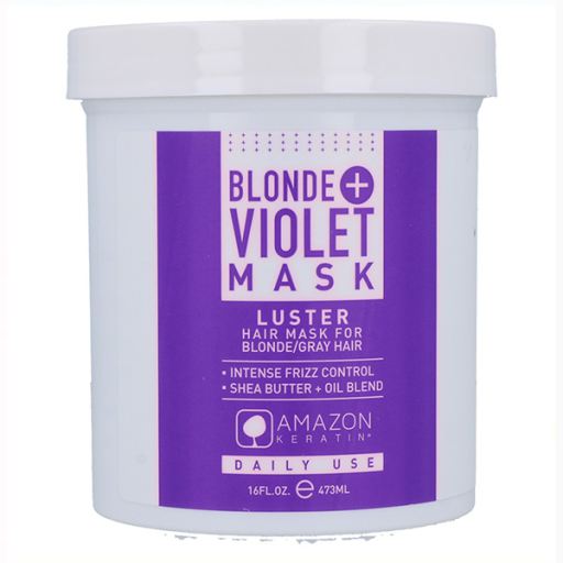 Amazon Keratin Blonde + Violette Maske 473 ml