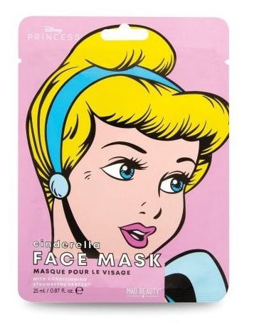 Mad Beauty Disney Pop Prinzessin Cinderella Gesichtsmaske 25 ml