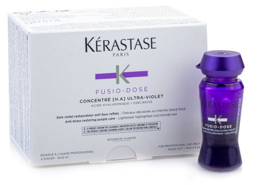 K&eacute;rastase Blond Absolu Treatment Fusio Dosis 10 x 12 ml