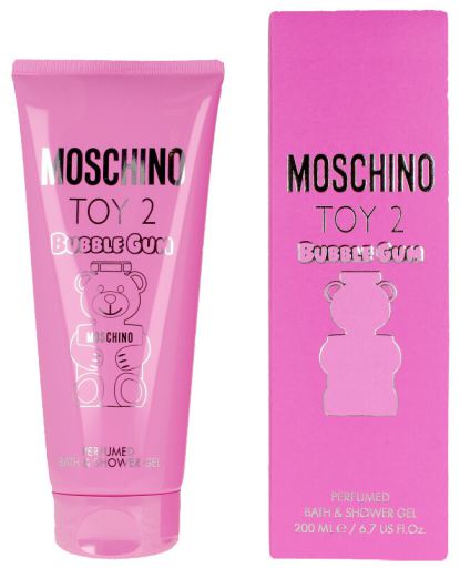 Moschino Toy 2 Bubble Gum parf&uuml;miertes Duschgel 200 ml