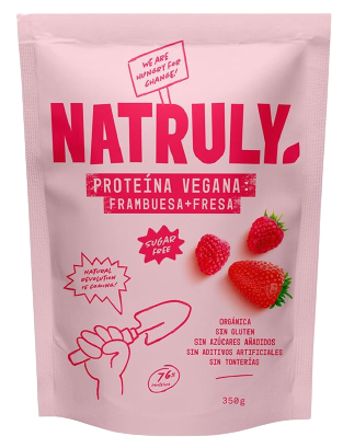 Natruly Organisches veganes Protein 350 gr
