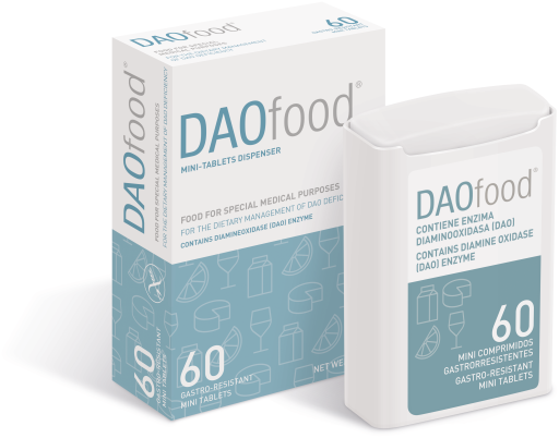 DR Healthcare DAOfood Spender 60 Minitabletten