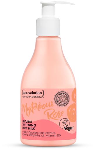 Natura Siberica Skin Evolution Mysterious Rose Gl&auml;ttende K&ouml;rpermilch 260 ml
