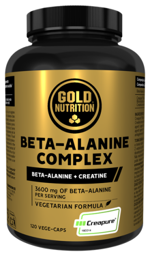 GoldNutrition Beta-Alanin-Komplex 120 Kapseln