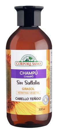 Corpore Sano Sulfatfreies Shampoo f&uuml;r coloriertes Haar 300 ml