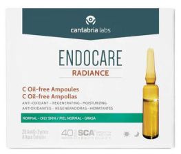 Endocare Radiance C &Ouml;lfreie Gesichtsampullen 10 Einheiten