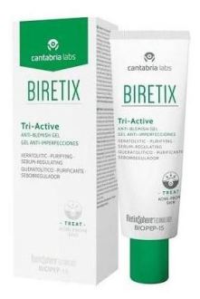 Endocare Biretix Tri Active Anti-Flecken-Gesichtsgel 50 ml