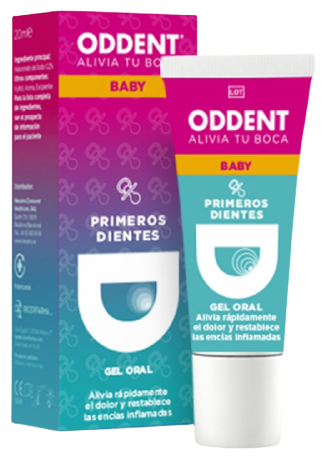 Oddent First Teeth Mundgel-L&ouml;sung 20 ml