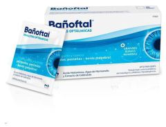 Ba&ntilde;oftal Sterile Augent&uuml;cher 20 Einheiten