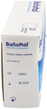 Ba&ntilde;oftal Sterile Augent&uuml;cher 20 Einheiten