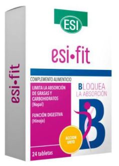 Esi Fit Reduziert die Fettaufnahme 24 Tabletten