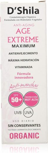 D'Shila Age Extreme Maximum Gesichtscreme LSF 50+ 50 ml