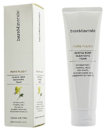 bareMinerals Pure Plush Reinigungscreme 120 gr