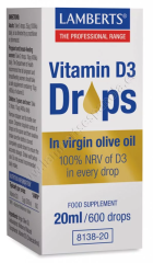 Vitamin D3 Tropfen 20ml