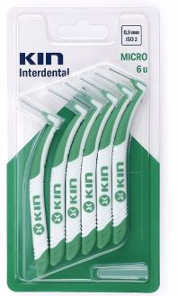 Micro-Interdentalb&uuml;rsten-Set 0,9 mm 6 Stk