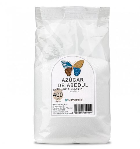 Naturcid Birkenzucker 400 gr