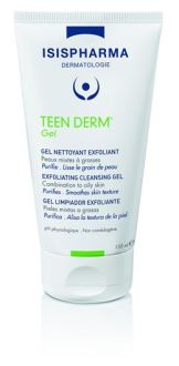 Isispharma Dermatologie Teen Derm Peeling-Reinigungsgel 150 ml