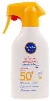 Nivea Sofortschutz-Sonnenspray Sensitive & Protection SPF 50+ 270 ml