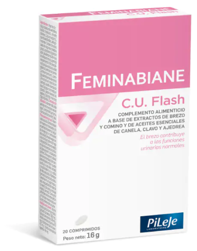 Pileje Feminabiane CU Flash 20 Tabletten