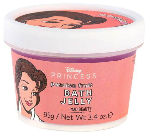Mad Beauty Disney Princess Pop Belle Passionfruit Duschgelatine 95 gr