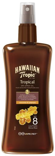 Hawaiian Tropic Sch&uuml;tzendes Sonnenschutzspray-Br&auml;unungs&ouml;l 200 ml