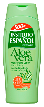 Aloe Vera Feuchtigkeitslotion