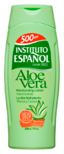 Aloe Vera Feuchtigkeitslotion
