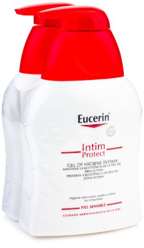 Eucerin Intim Protect Intimgel Sanfte Reinigung Duplo