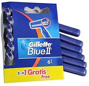 Einwegrasierer Blue II 6-tlg
