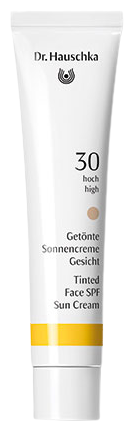 Dr. Hauschka Sonnencreme f&uuml;r das Gesicht mit Farbe LSF 30 40 ml