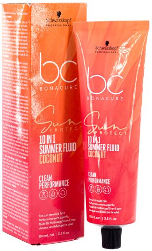 Schwarzkopf Professional BC Bonacure Sun Protect 10in1 Sommerfluid 100 ml
