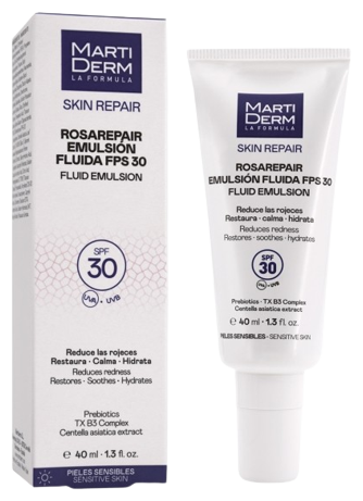 Martiderm Skin Repair Rosarepair Fluid Emulsion SPF 30 40 ml