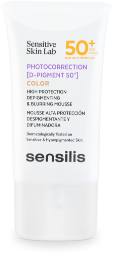 Sensilis Fotokorrektur D-Pigment 50+ Mousse 40 ml