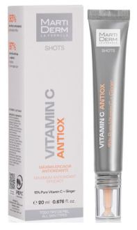 Martiderm Shots Vitamin C Antiox Creme 20 ml