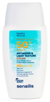 Sensilis Sensilis Wasserfluid SPF50+ Farbe 40 ml