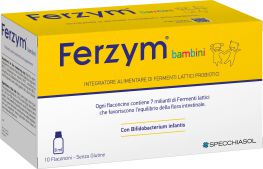 Specchiasol Specchiasol Ferzym Junior 10 Fl&auml;schchen x 8 ml