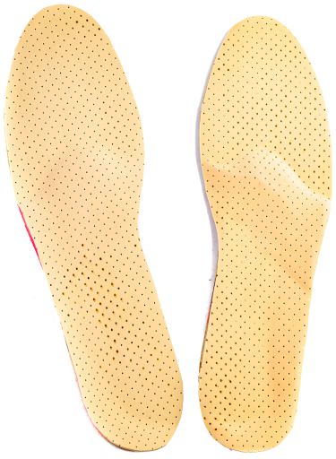 Herbi Feet Schablone f&uuml;r supinierten Fu&szlig; Gr&ouml;&szlig;e 44-46
