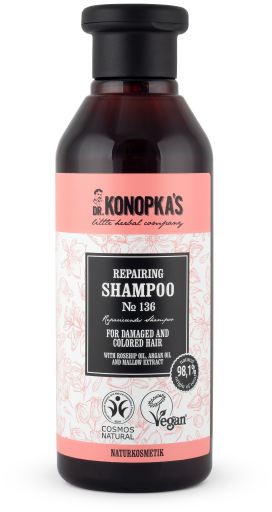 Dr. Konopka's Reparaturshampoo 136 f&uuml;r gesch&auml;digtes und coloriertes Haar, 280 ml