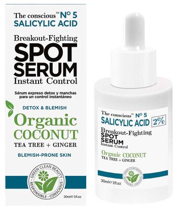 Salicyls&auml;ure Anti-Flecken-Serum Bio-Kokosnuss 30 ml