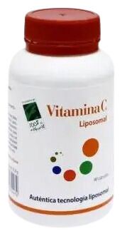 100% Natural Liposomales Vitamin C 90 Kapseln