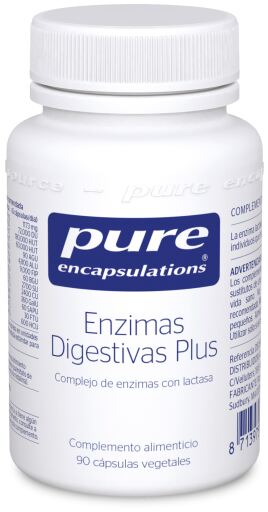 Pure Encapsulations Verdauungsenzyme Plus 90 Kapseln
