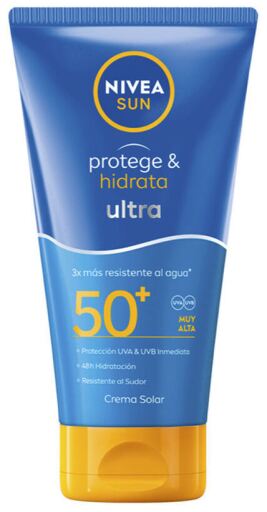 Nivea Sun Ultra Protect & Moisturize Solarcreme LSF 50+ 150 ml