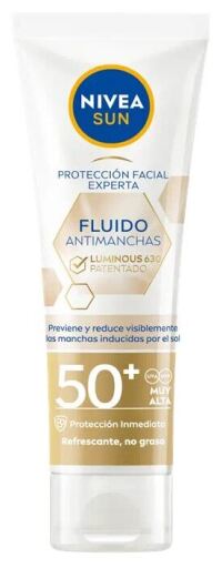 Nivea Sun Luminous 630 Anti-Flecken-Solarfl&uuml;ssigkeit LSF 50+ 40 ml