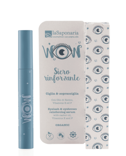 La Saponaria Wow Wimpern- und Augenbrauen-St&auml;rkungsserum 10 ml