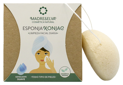 Madreselva Konjac-Gesichtsschwamm