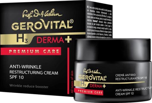Gerovital Anti-Falten-Restrukturierungscreme LSF 10 50 ml