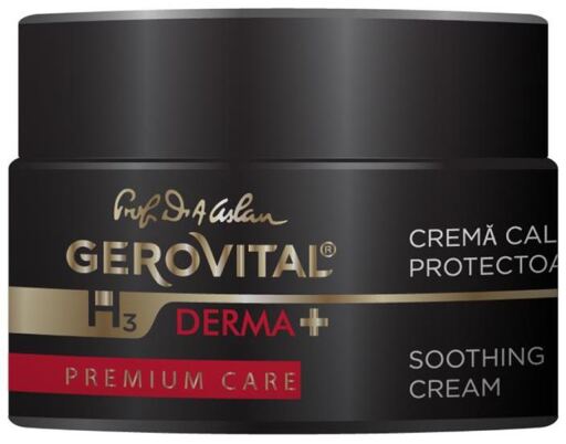 Gerovital Beruhigende Schutzcreme 50 ml