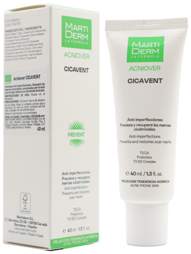 Martiderm Acniover Cicavent 40 ml