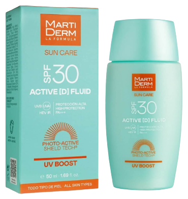 Martiderm Sonnenpflege Active [D] Fluid 50 ml